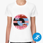 Женская спортивная футболка