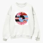 Свитшот оверсайз