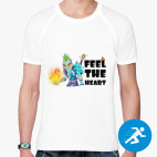 Мужская спортивная футболка