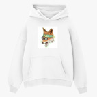 Толстовка худи оверсайз