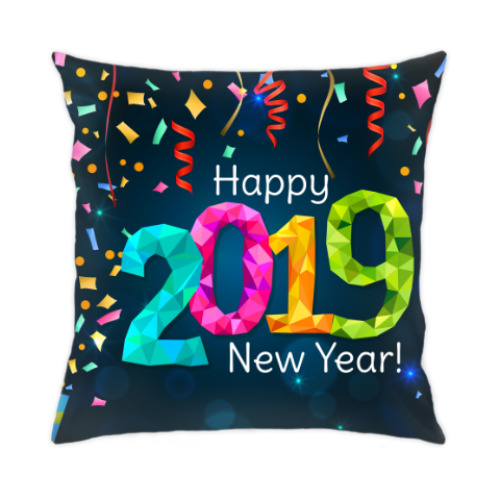 Подушка Новый Год 2019