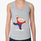 Женская майка