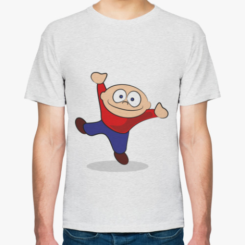 Футболка с принтом Мальчик