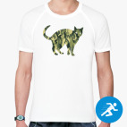 Мужская спортивная футболка