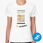 Женская спортивная футболка