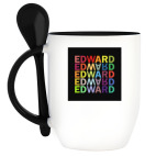 Кружка с ложкой