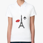 Женская рубашка поло