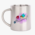 Кружка металлическая