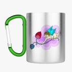 Кружка с карабином