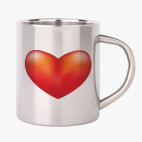 Кружка металлическая