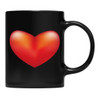 Кружка цветная UV-DTF