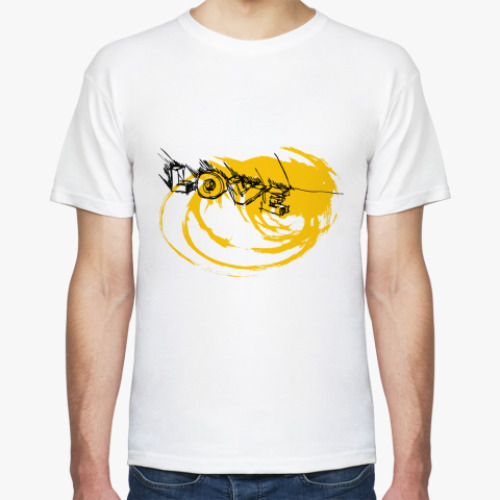 Футболка с принтом LOVE