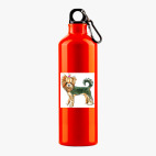 Металлическая бутылка 700 мл UV-DTF