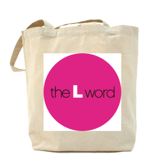 Сумка шоппер The L word