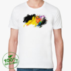 Мужская футболка органик