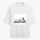 Футболка оверсайз