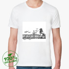 Мужская футболка органик