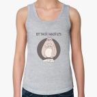 Женская майка