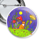 Сказочная ночь. Кот.