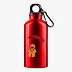 Металлическая бутылка 400 мл UV-DTF