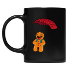 Кружка цветная UV-DTF