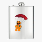 Фляжка стальная