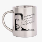 Кружка металлическая