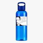 Прозрачная спортивная бутылка