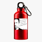 Металлическая бутылка 400 мл UV-DTF