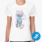 Женская спортивная футболка