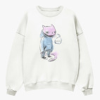 Свитшот оверсайз