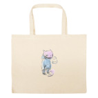 Большая сумка шоппер