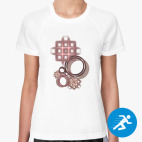 Женская спортивная футболка