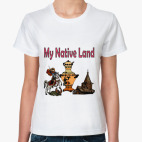 Женская футболка