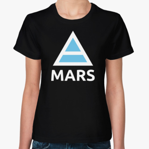 Женская футболка Mars Triad