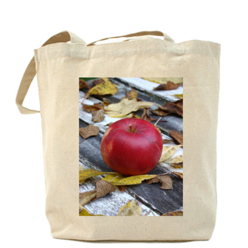 Сумка шоппер Яблоко