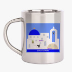 Кружка металлическая