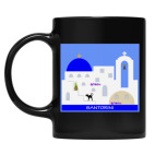 Кружка цветная UV-DTF