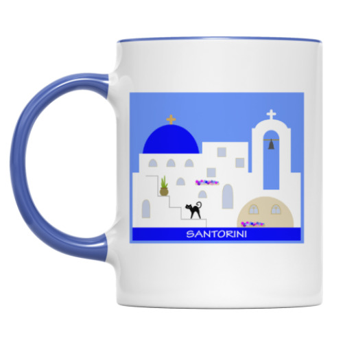 Кружка Санторини