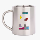 Кружка металлическая