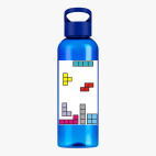 Прозрачная спортивная бутылка