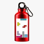 Металлическая бутылка 400 мл UV-DTF