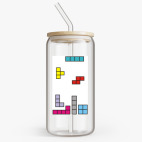 Банка с бамбуковой крышкой