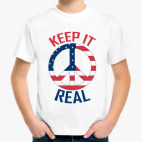 Детская футболка