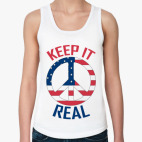 Женская майка