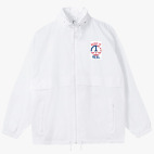 Ветровка с капюшоном