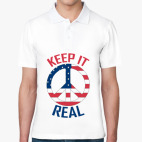 Мужская рубашка поло