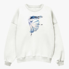 Свитшот оверсайз