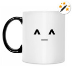 Кружка-хамелеон