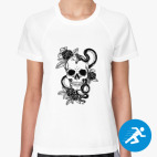 Женская спортивная футболка